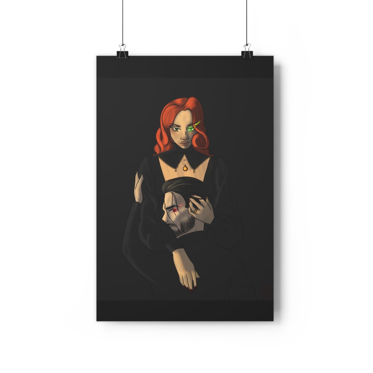 Hades and Persephone Giclée Art Print