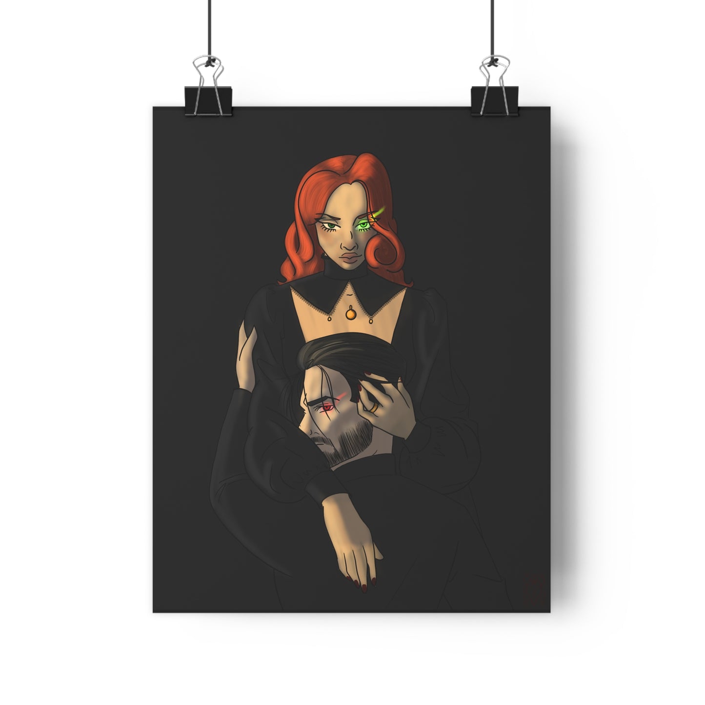 Hades and Persephone Giclée Art Print