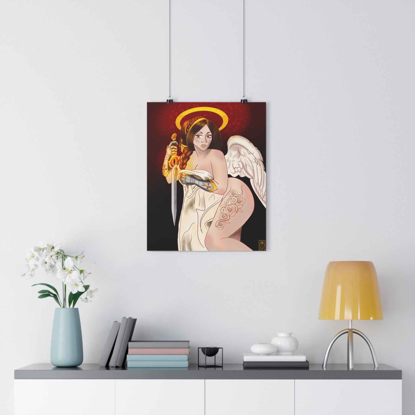 Angelic Giclée Art Print