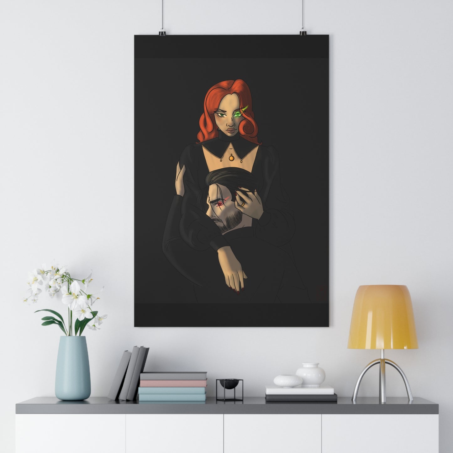 Hades and Persephone Giclée Art Print