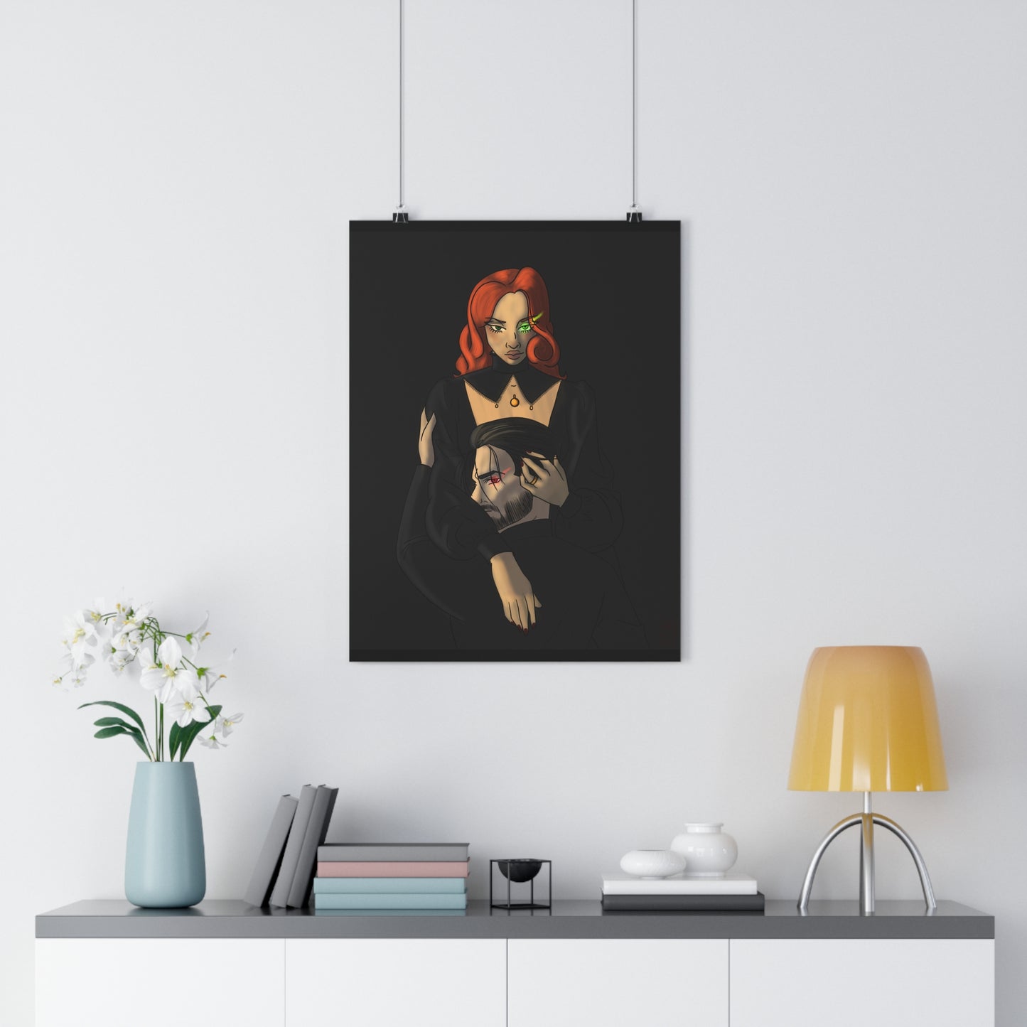 Hades and Persephone Giclée Art Print