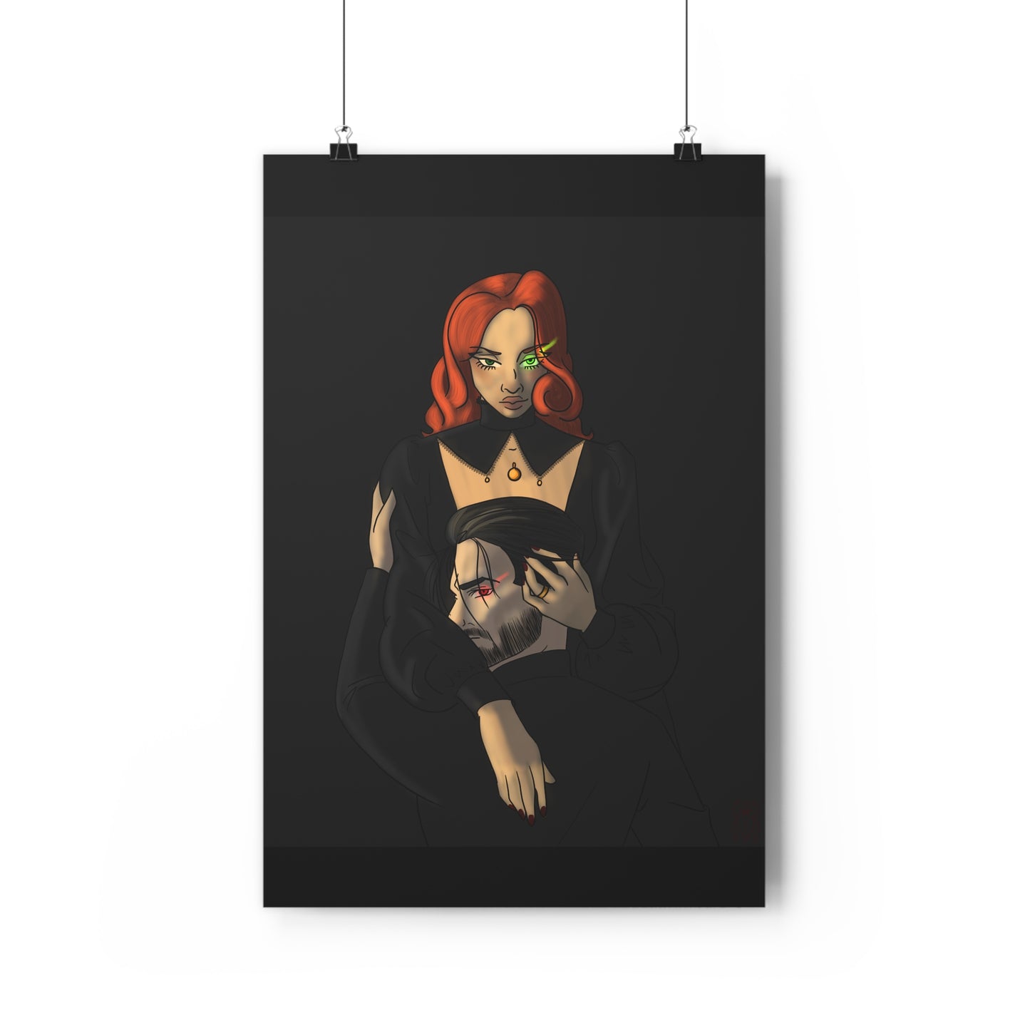 Hades and Persephone Giclée Art Print