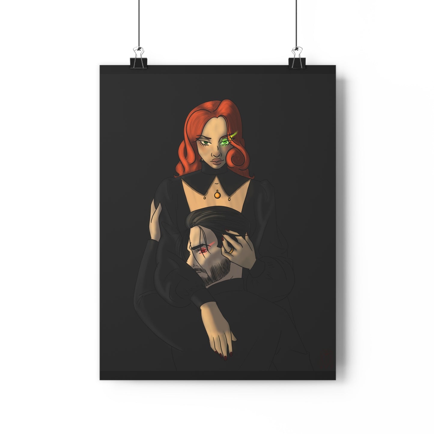 Hades and Persephone Giclée Art Print