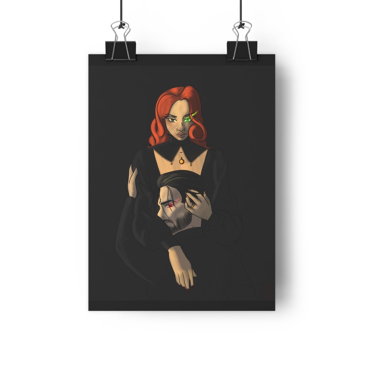 Hades and Persephone Giclée Art Print