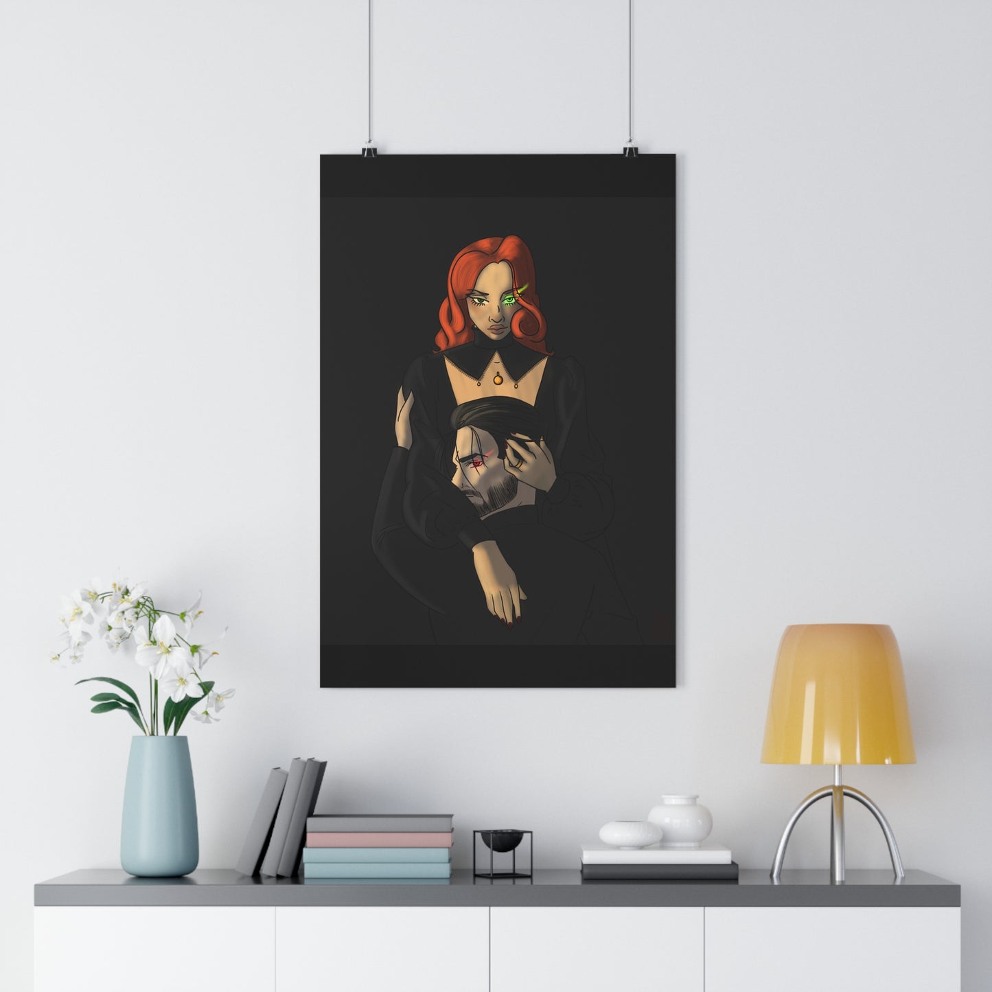 Hades and Persephone Giclée Art Print