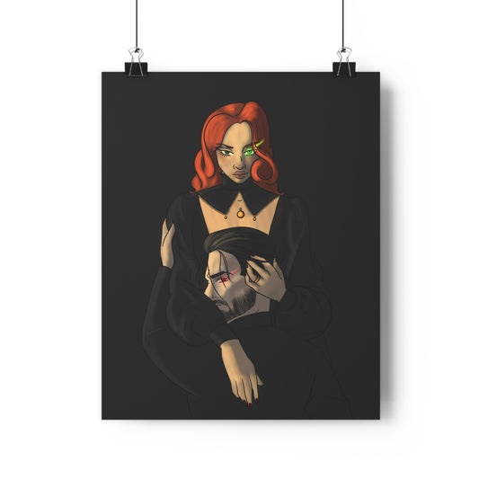 Hades and Persephone Giclée Art Print