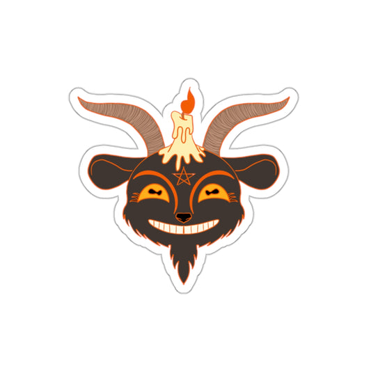 Baphomet Die-Cut Sticker