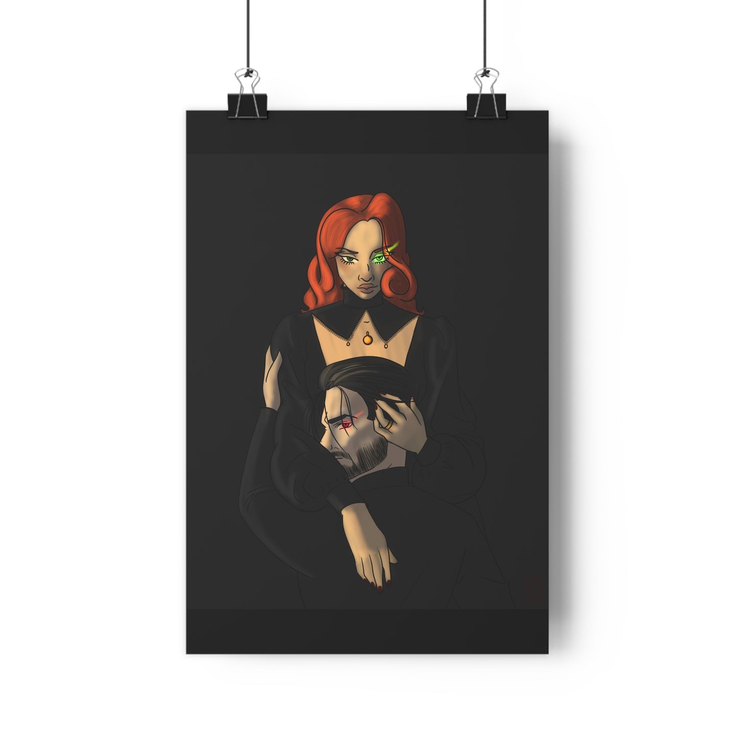 Hades and Persephone Giclée Art Print