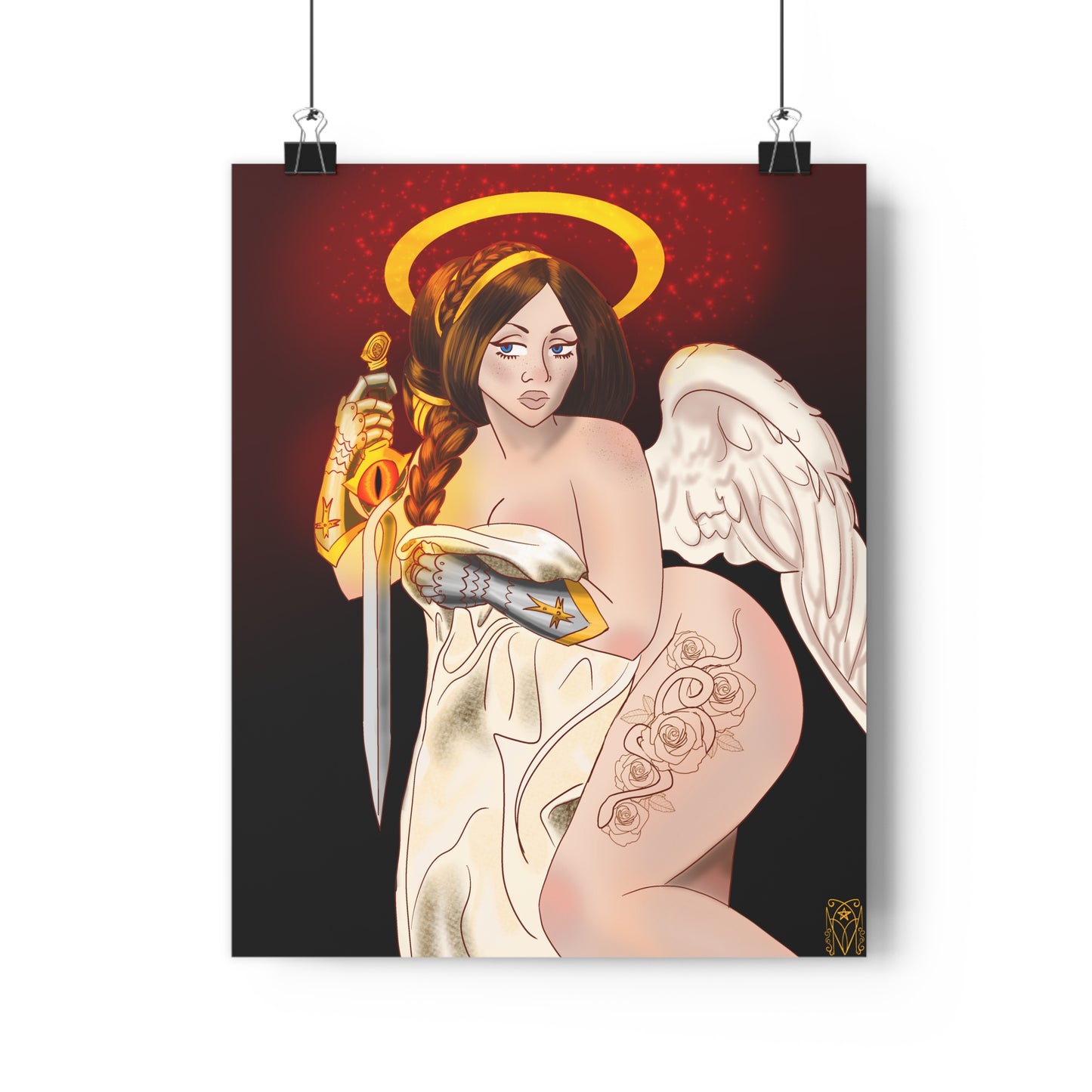 Angelic Giclée Art Print