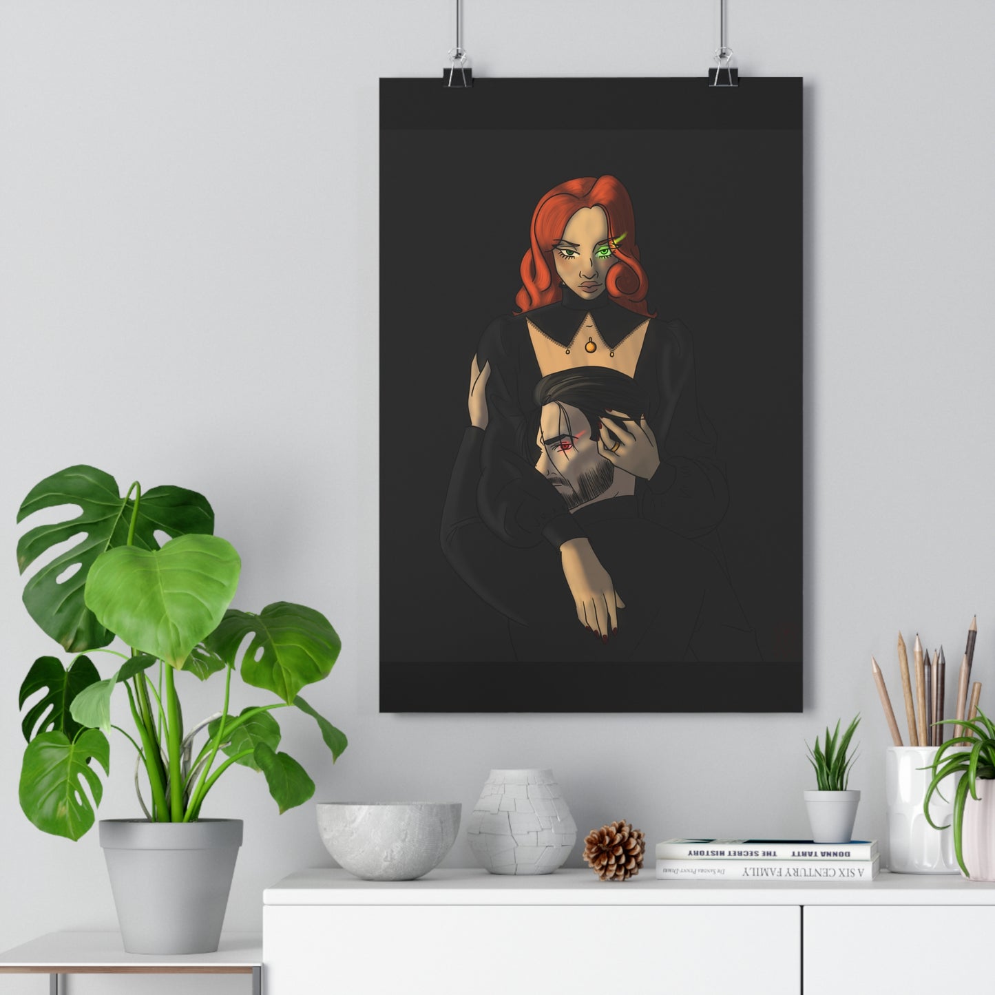 Hades and Persephone Giclée Art Print