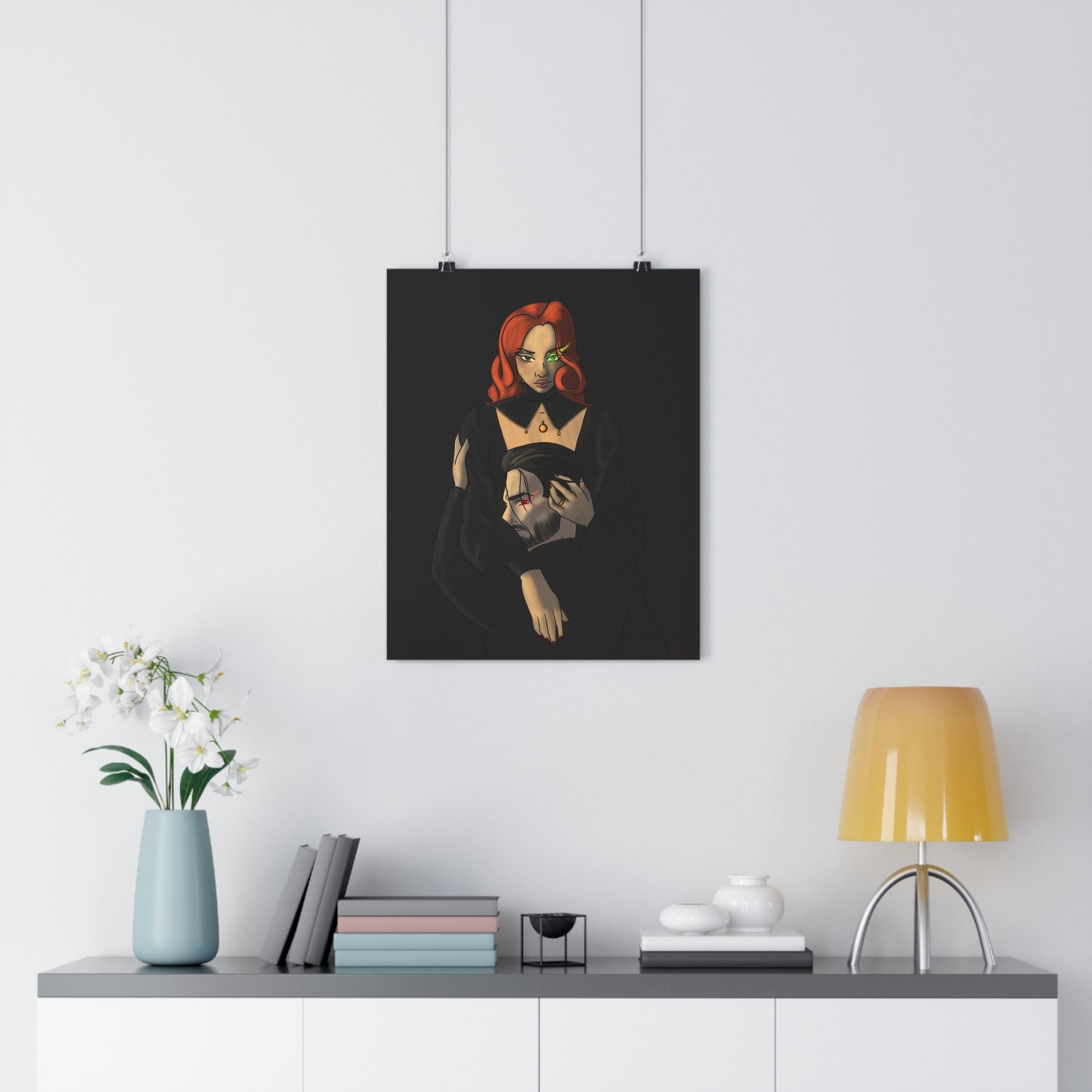 Hades and Persephone Giclée Art Print