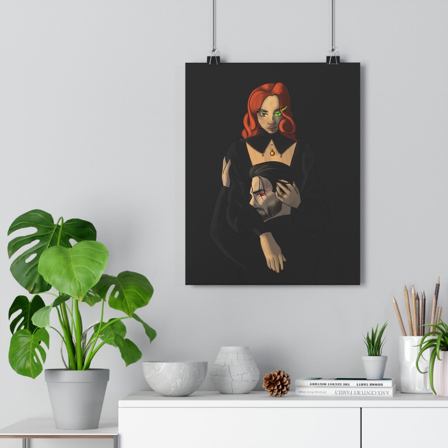 Hades and Persephone Giclée Art Print