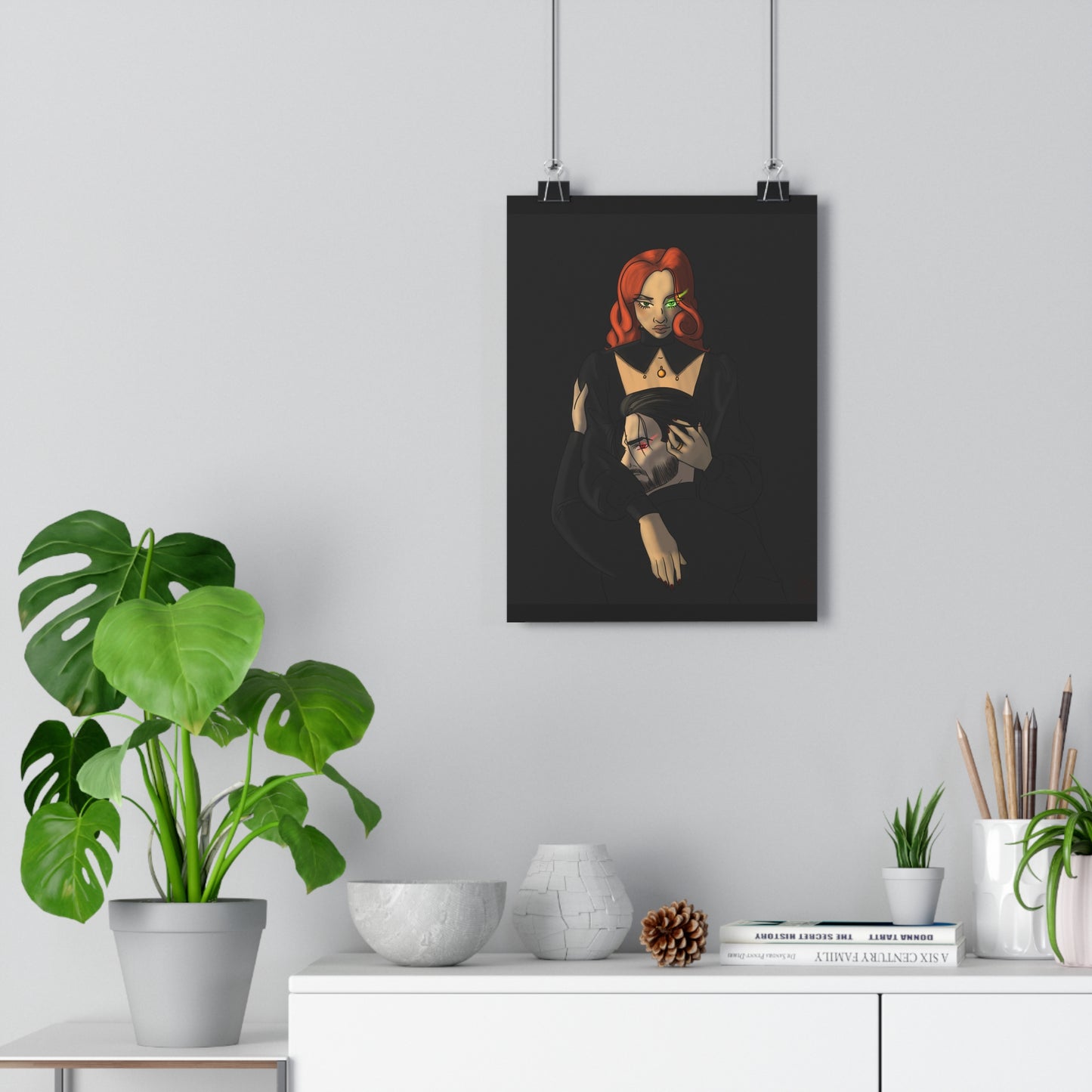 Hades and Persephone Giclée Art Print