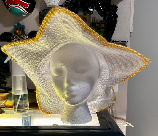 Daffodil Witch Hat