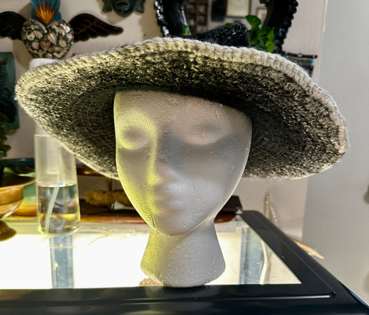 Slouchy Witch Hat