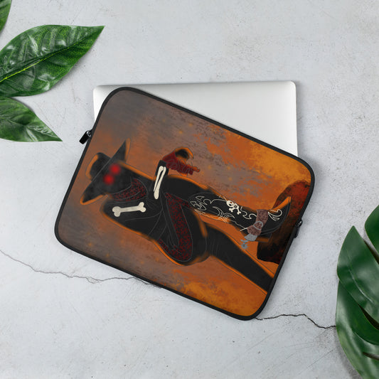 Lone Shadow Laptop Sleeve